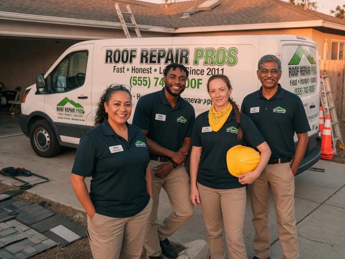 Roof Repair company in Gregory, TX