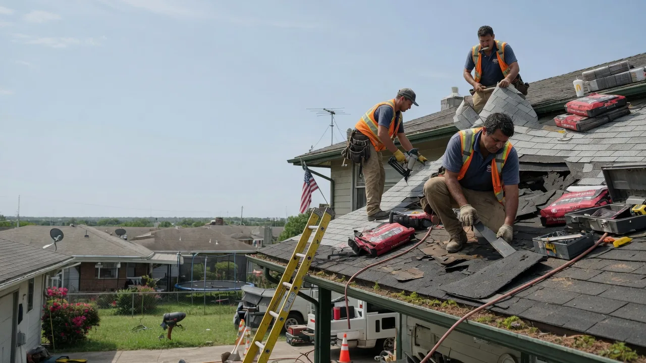 Roof Repair in Gregory, TX near me